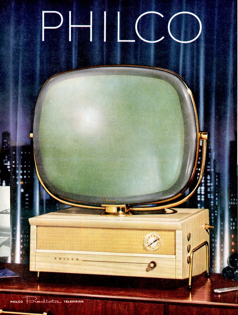 Philco Predicta Television 1958 | hapstoreのブログ