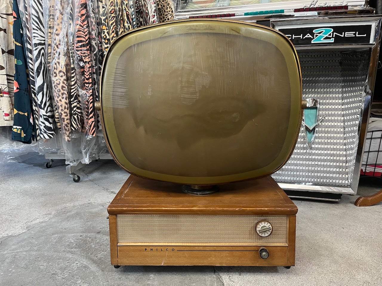 Philco Predicta Television 1958 | hapstoreのブログ