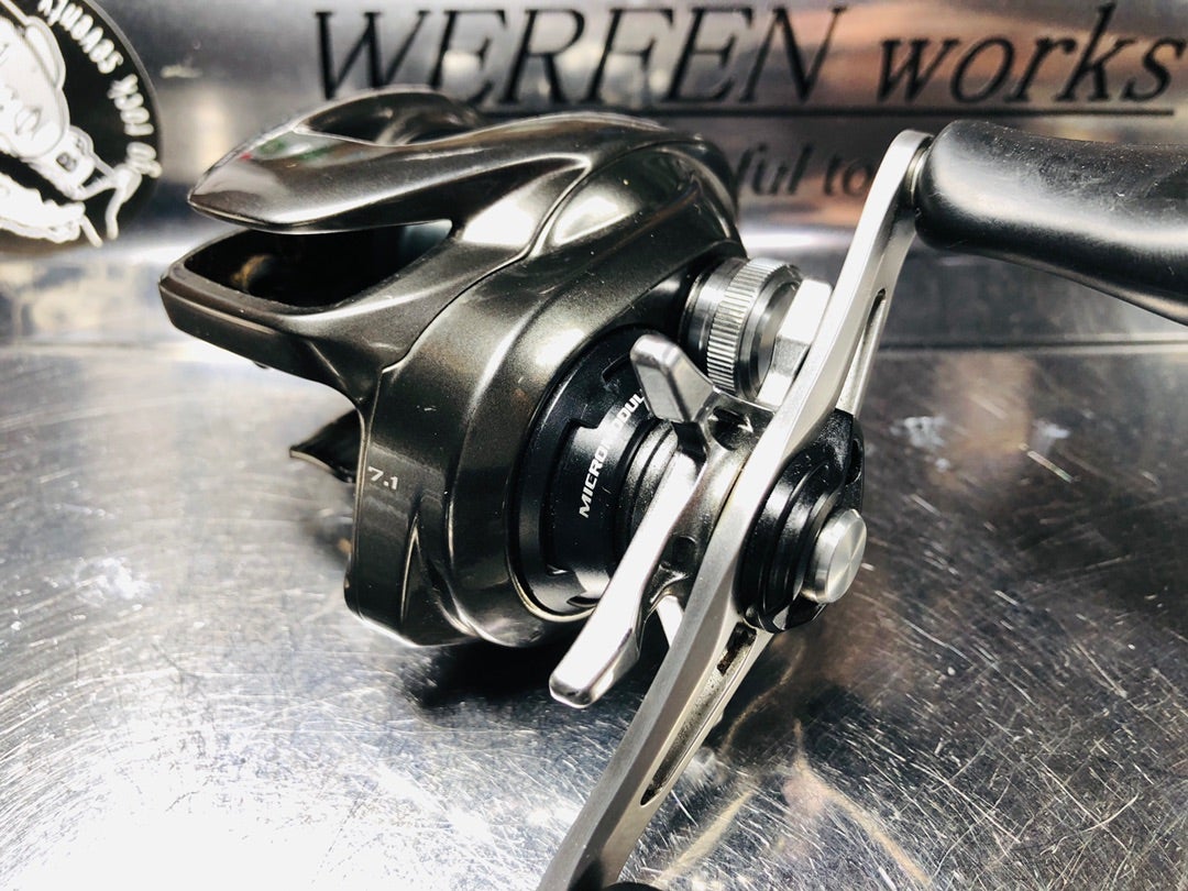 ☆M様・シマノ 20メタニウムHG☆ 強い回転ノイズ | WERFEN works