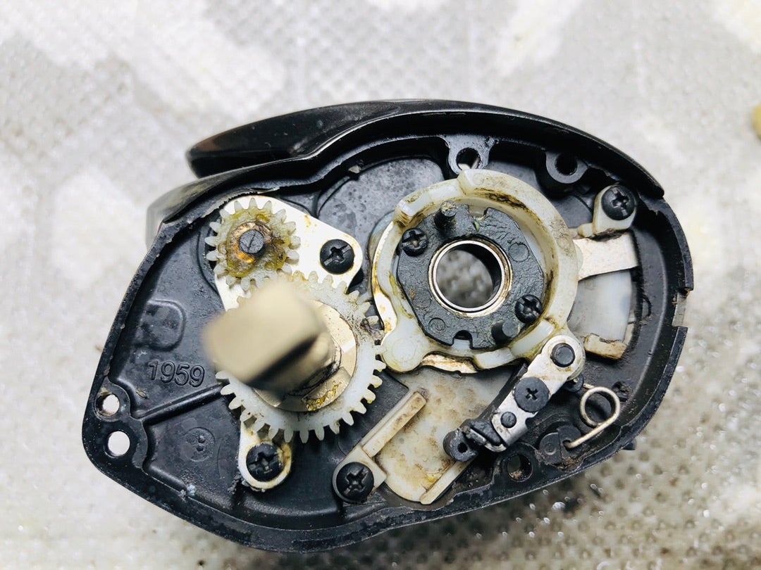 ☆M様・シマノ 20メタニウムHG☆ 強い回転ノイズ | WERFEN works