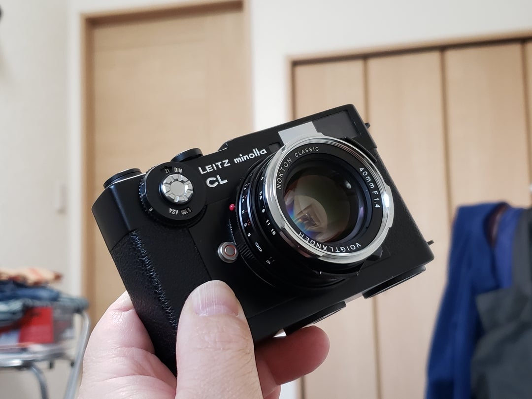 LEITZ minolta CLを少しずつ手を加えます。 | MINOLTAのちLUMIX時々
