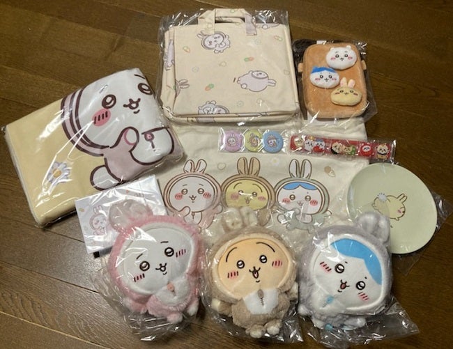 ちいかわ ハッピーバッグ2023(卯年)」が届きました♪ | てんてんのてん