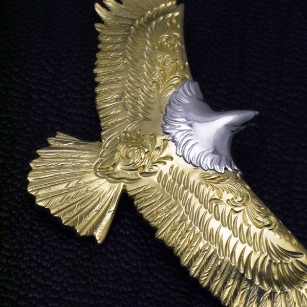 Taro Washimi 全金唐草イーグル | rifu official blog