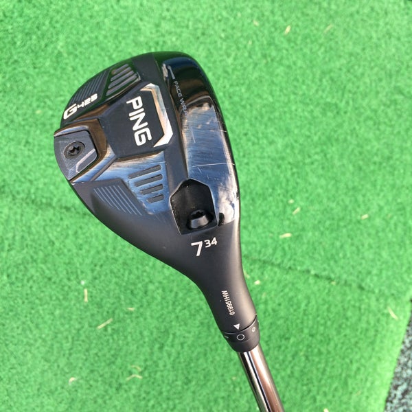 PING G425 MAX 7番ユーティリティ ロフト角34度と飛距離 | ゴルフを
