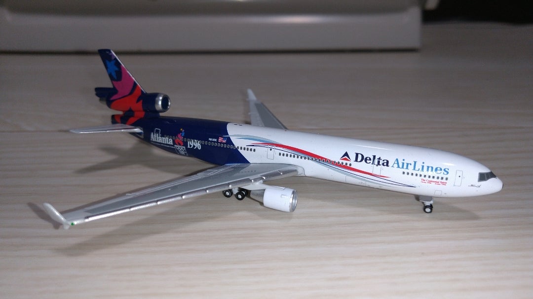 航空機モデルセット（デルタ・ユナイテッド・ノースウェスト） 航空機