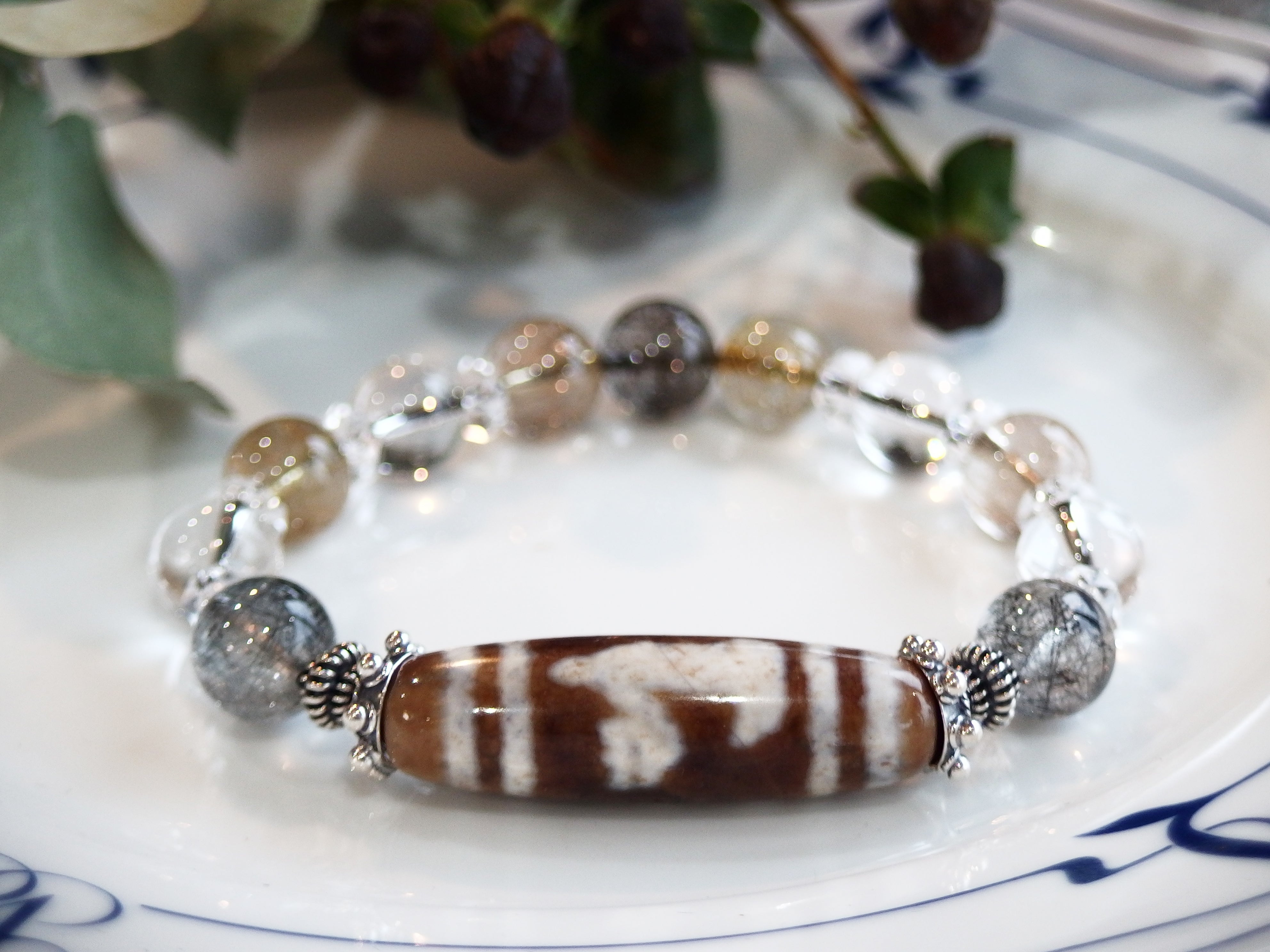 観音水蓮花天珠【2022年最後のチベット天珠】 | Gems〜ジェムズ〜