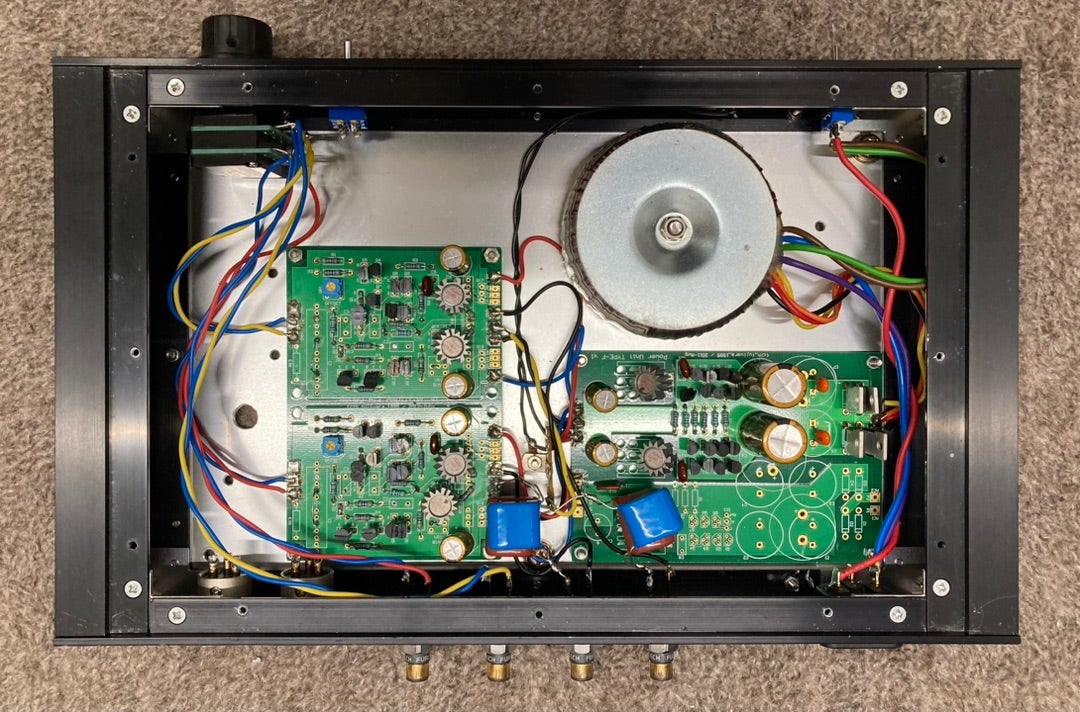 プリアンプの出力コンデンサーによる音決め？ | オーディオの自作と