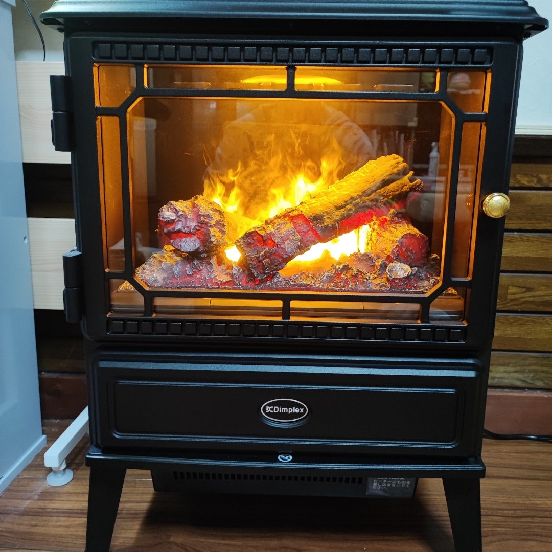 暖炉風ヒーターが凄い！【ディンプレックス】 | 子育て主婦の芝生LIFE
