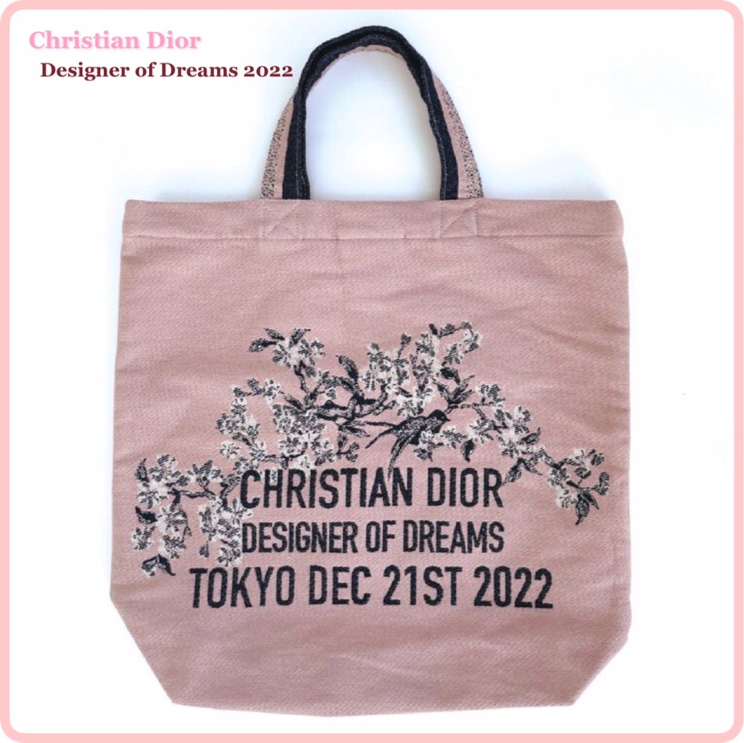 DIOR♡夢のクチュリエ トートバッグ発売！ | anemone* Cosme