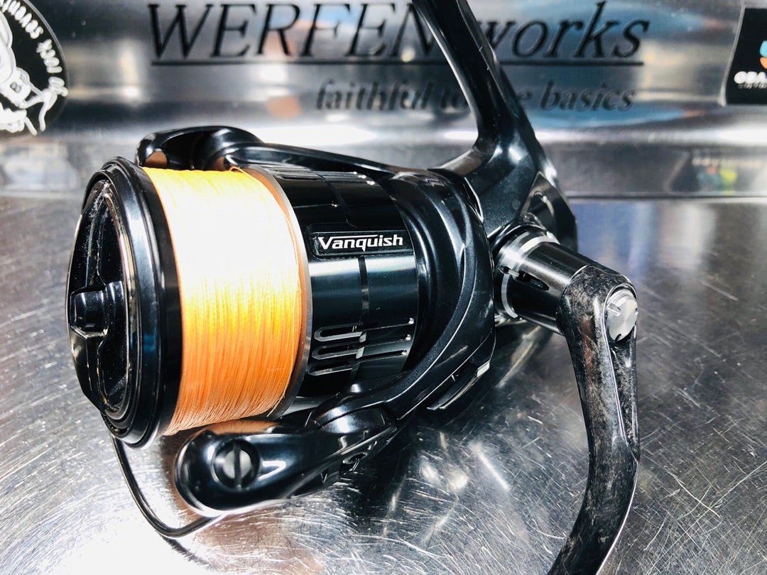 ☆H様・シマノ 19ヴァンキッシュ 2500S☆ ギアのザラ付き | WERFEN