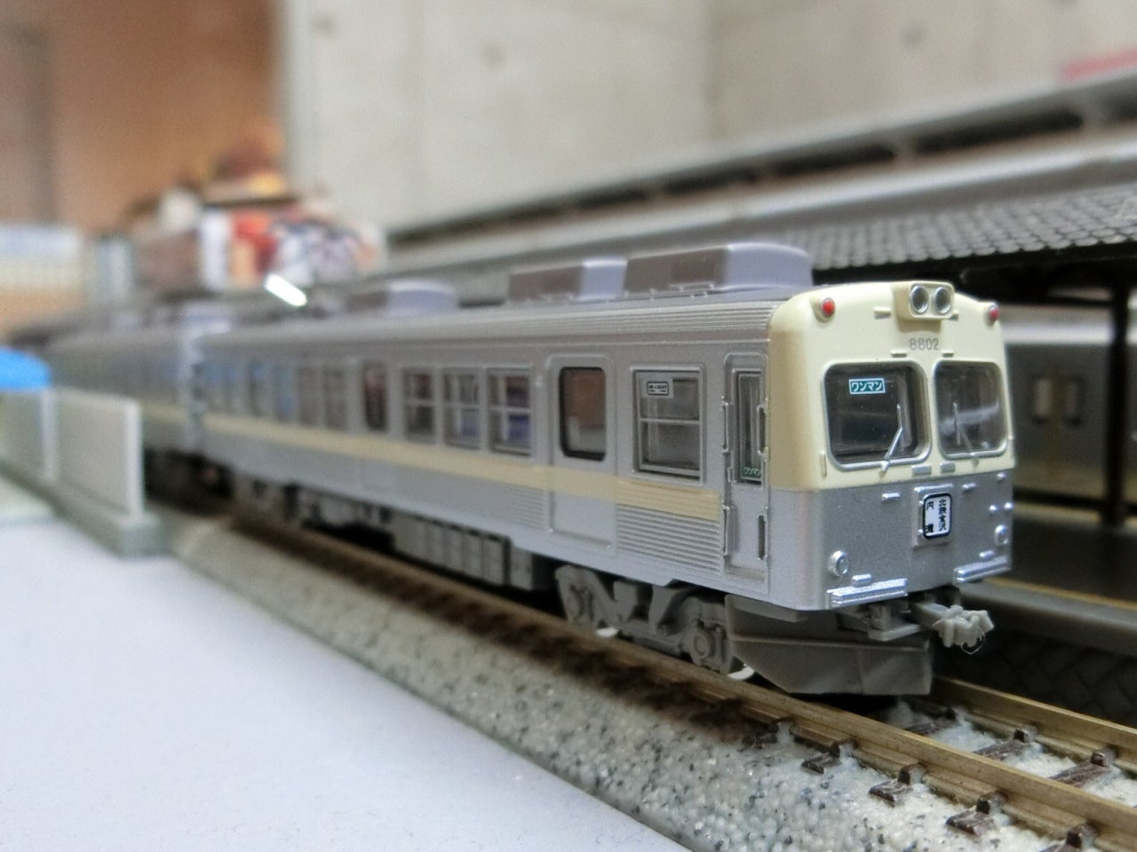 鉄道コレクション「北陸鉄道8000系8802編成復刻塗装