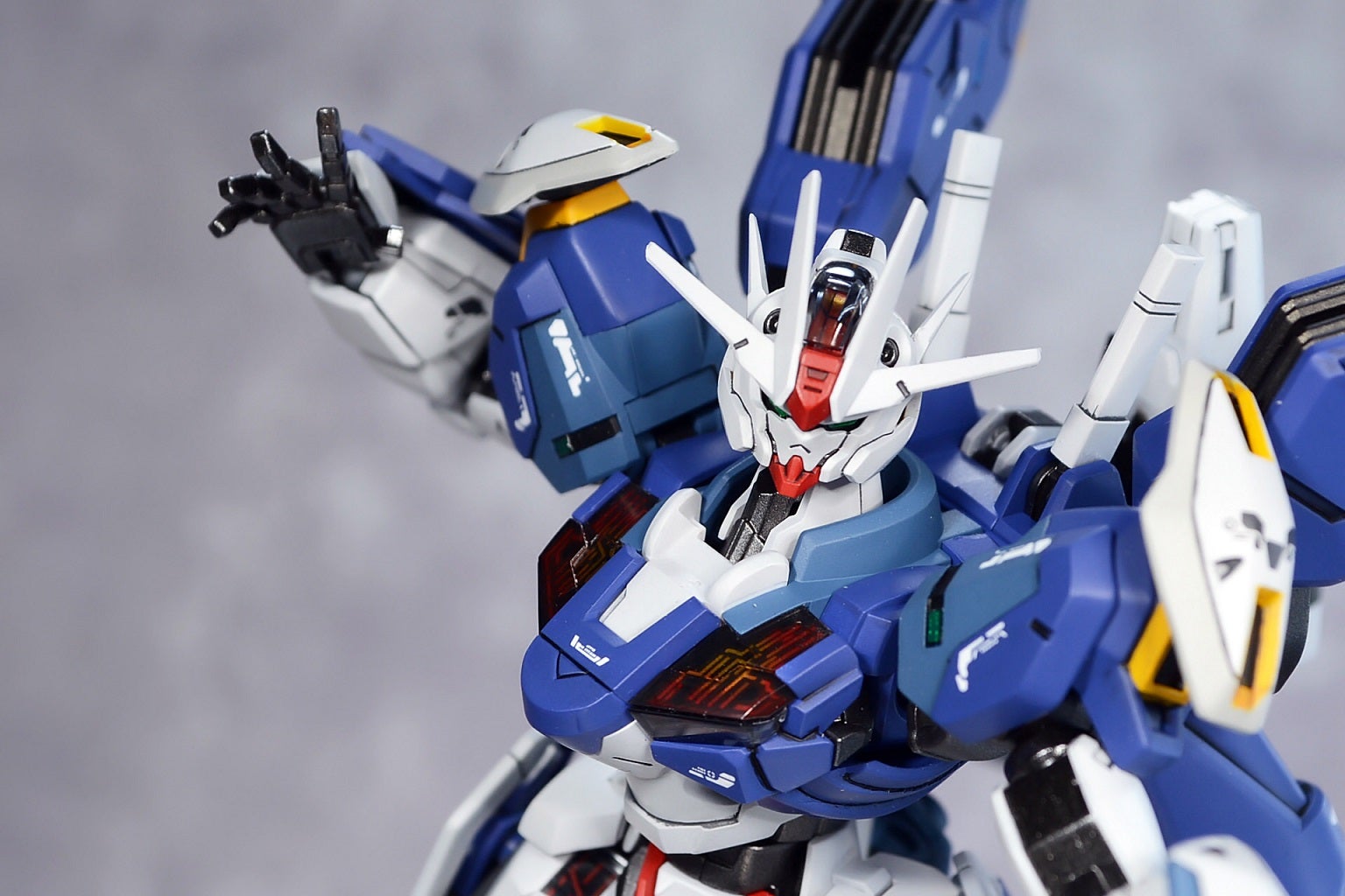 HG ガンダムエアリアル(改修型) 塗装 | @in's Hobby Room