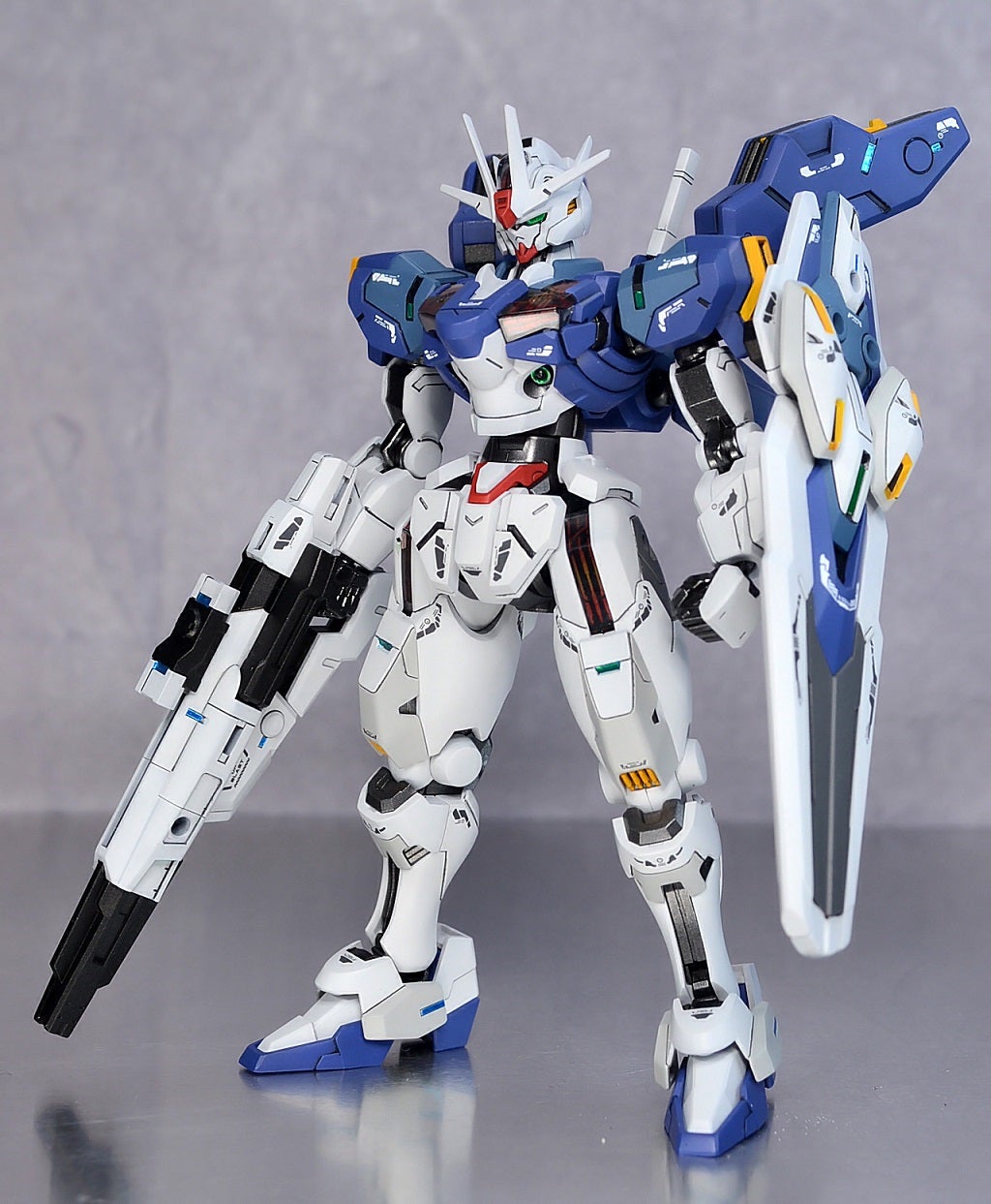 HG ガンダムエアリアル(改修型) 塗装 | @in's Hobby Room