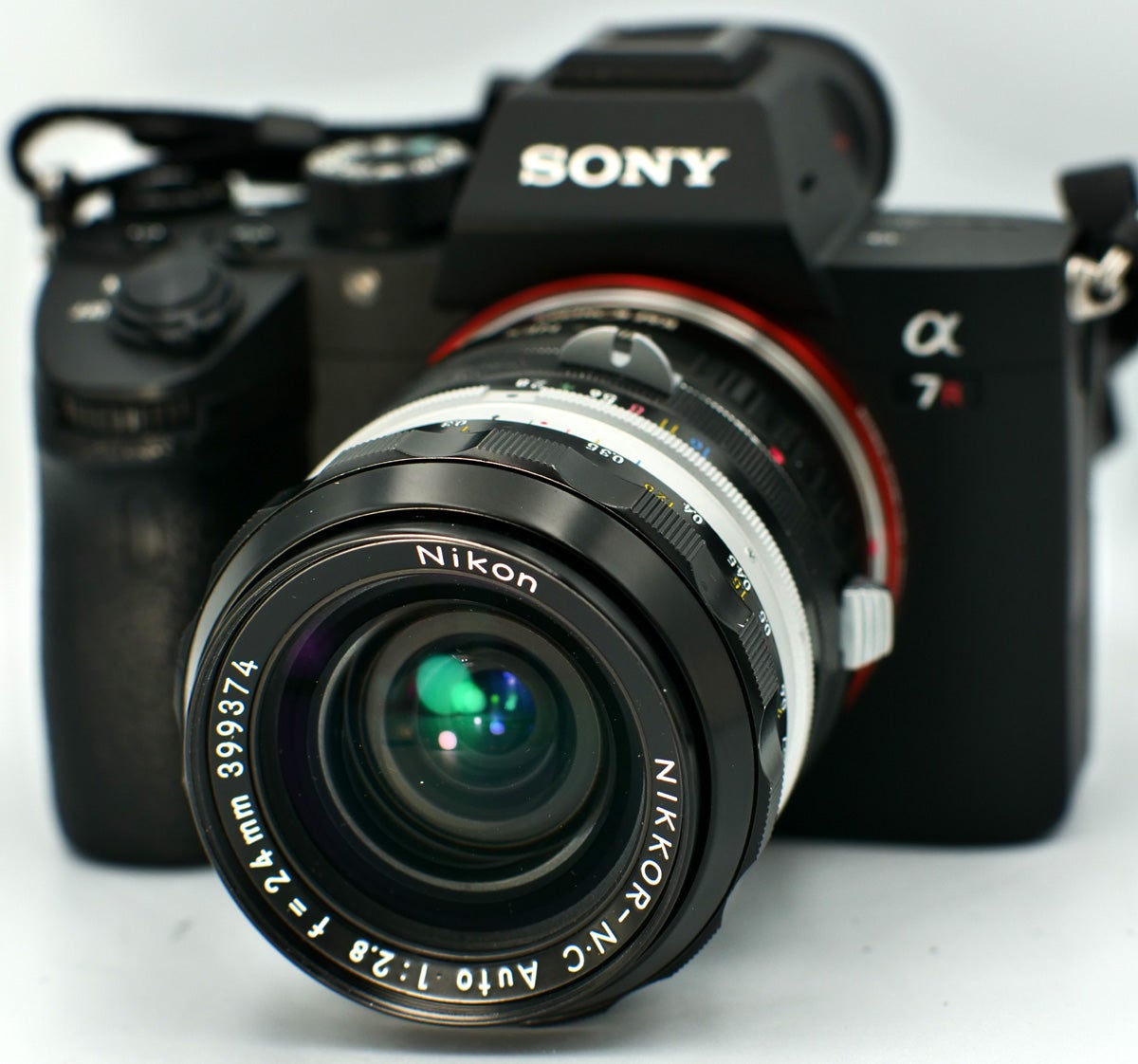 NIKKOR 24mm 2.8 オールドレンズレンズ(単焦点) nikkor-N.C auto 24mm