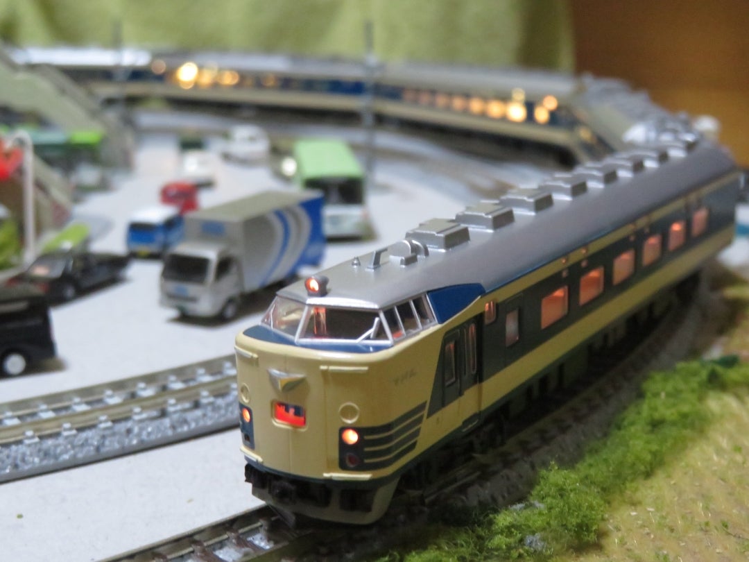 鉄道模型】KATO旧製品583系にLED室内灯を取り付ける！ | 踏切の番人Zの