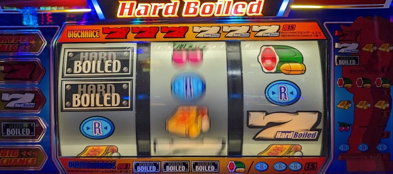 データ集2〈ハードボイルド(4号機)〉 | まのブログ