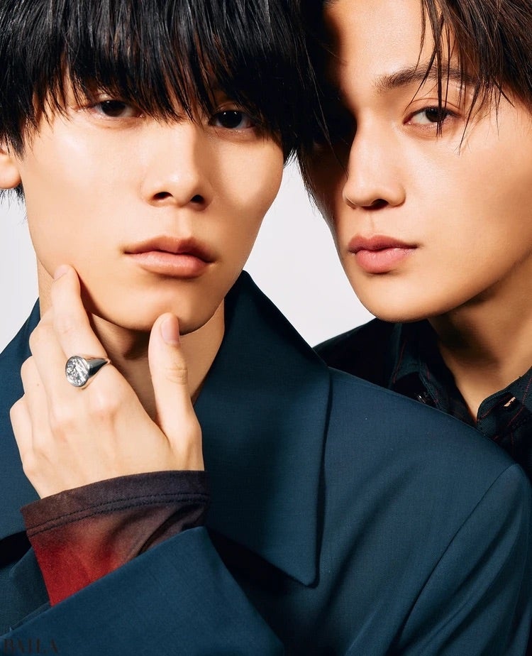 ゆせりく仲良しインタビュー⭐️BAILA | しろっぴのFANTASTICS八木勇征