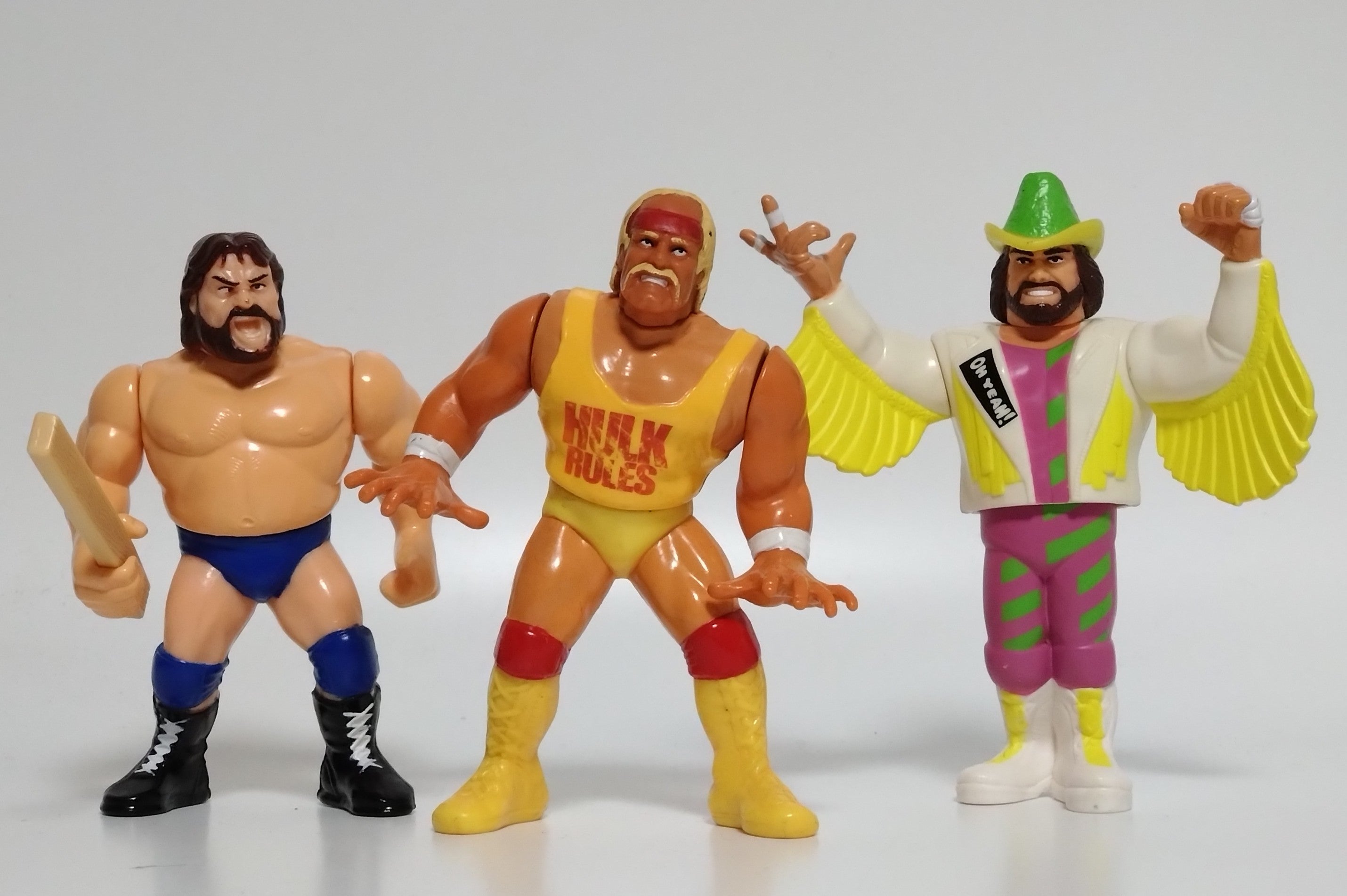 ハリー・レイス』を作ってみよう ハズブロWWFプロレスフィギュア改