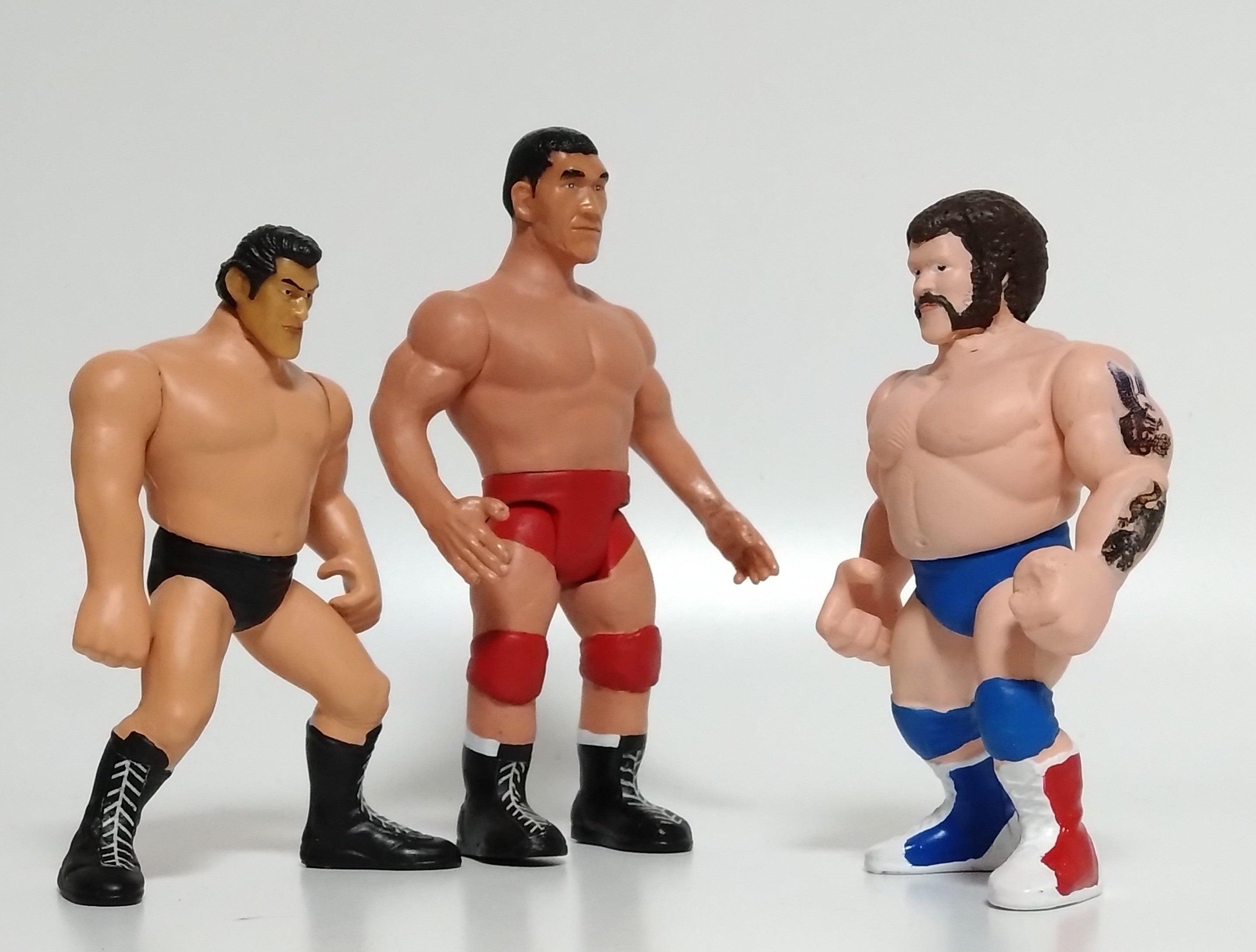 ハリー・レイス』を作ってみよう ハズブロWWFプロレスフィギュア改