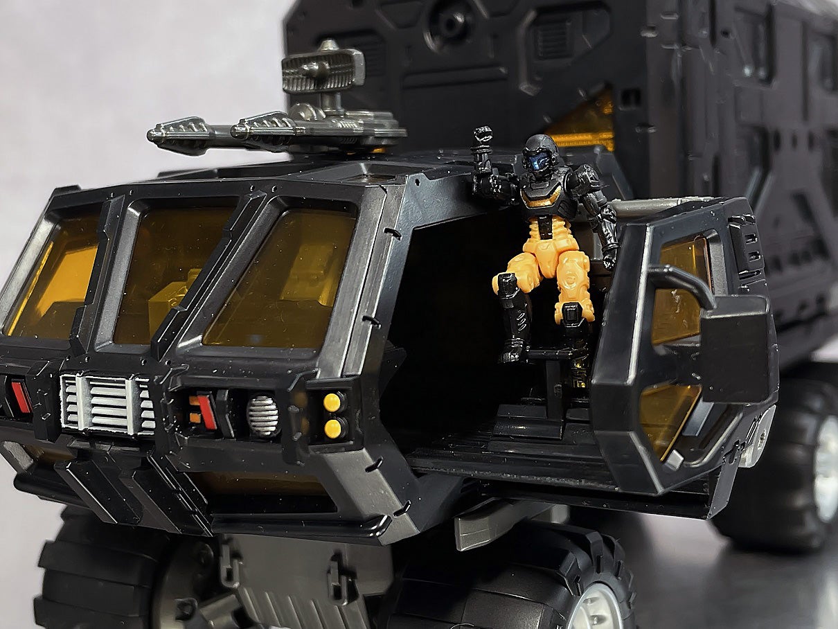 ダイアクロン タクティカルキャリア 黒色仕様 レビュー | @in's Hobby Room