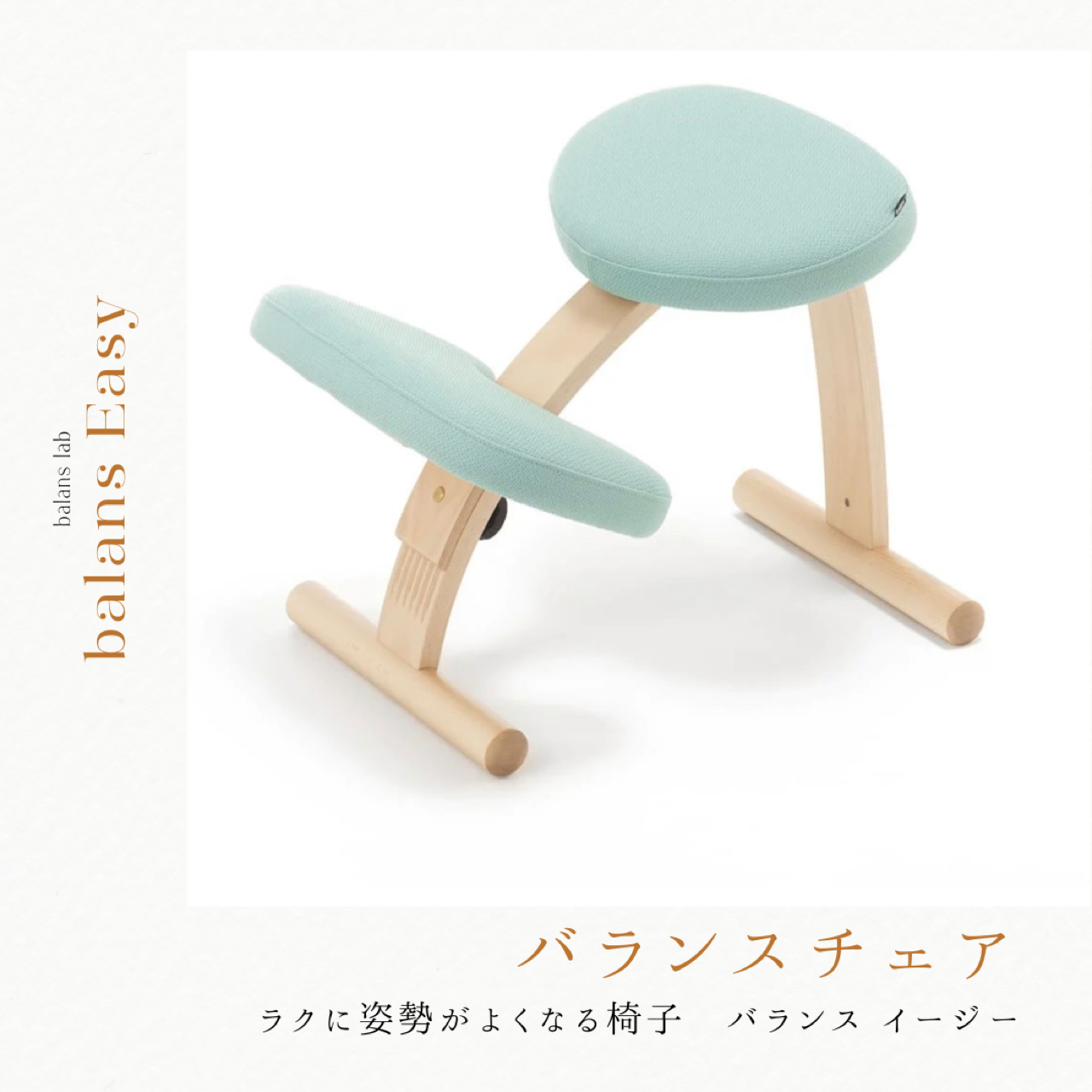 名古屋 引取り限定 リボ社 バランスチェア バランスイージー 2脚セット