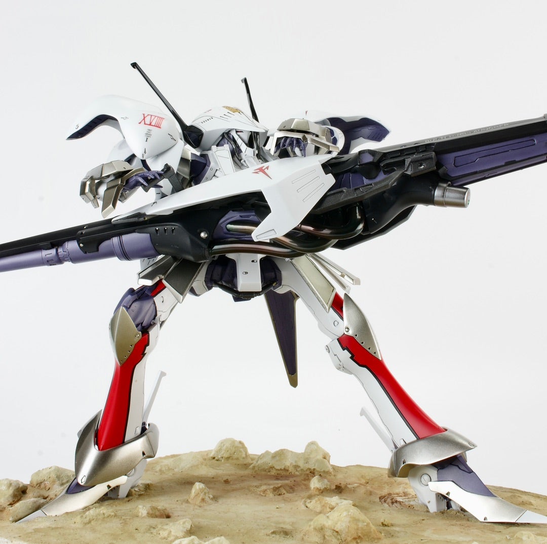 海洋堂 シュペルタールン ポーズ改修 | あきちのガレージキット録