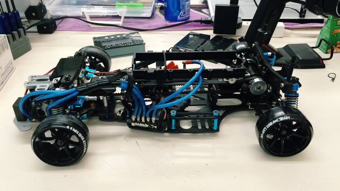 過ぎ去りしシャーシたち〜TA03編〜 | Somehow！Nabe blog