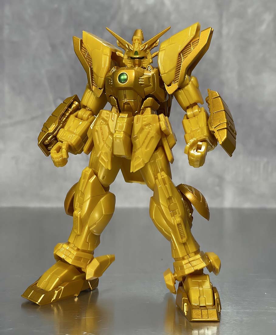 GフレームFA シャイニングガンダム（スーパーモード）レビュー | @in's