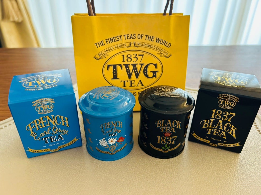 TWGのミニ缶 | しいなのブログ