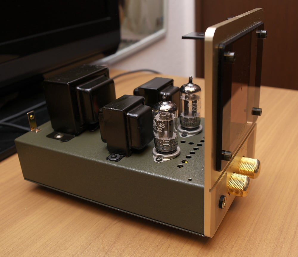 東京SOUND Valve Xレビュー｜12AU7真空管交換で音質が激変した体験記