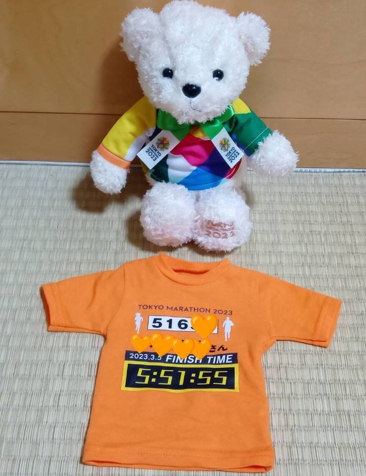 東京マラソン】テディベアその後 | 陸上経験ゼロ！目指せサブリノ～の