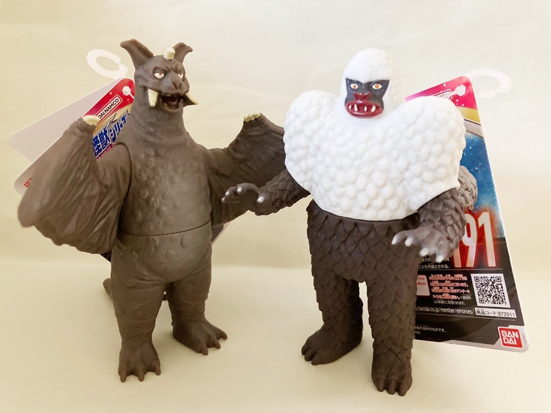 ウルトラ怪獣シリーズ ギガス | やすのﾌﾞﾛｸﾞ