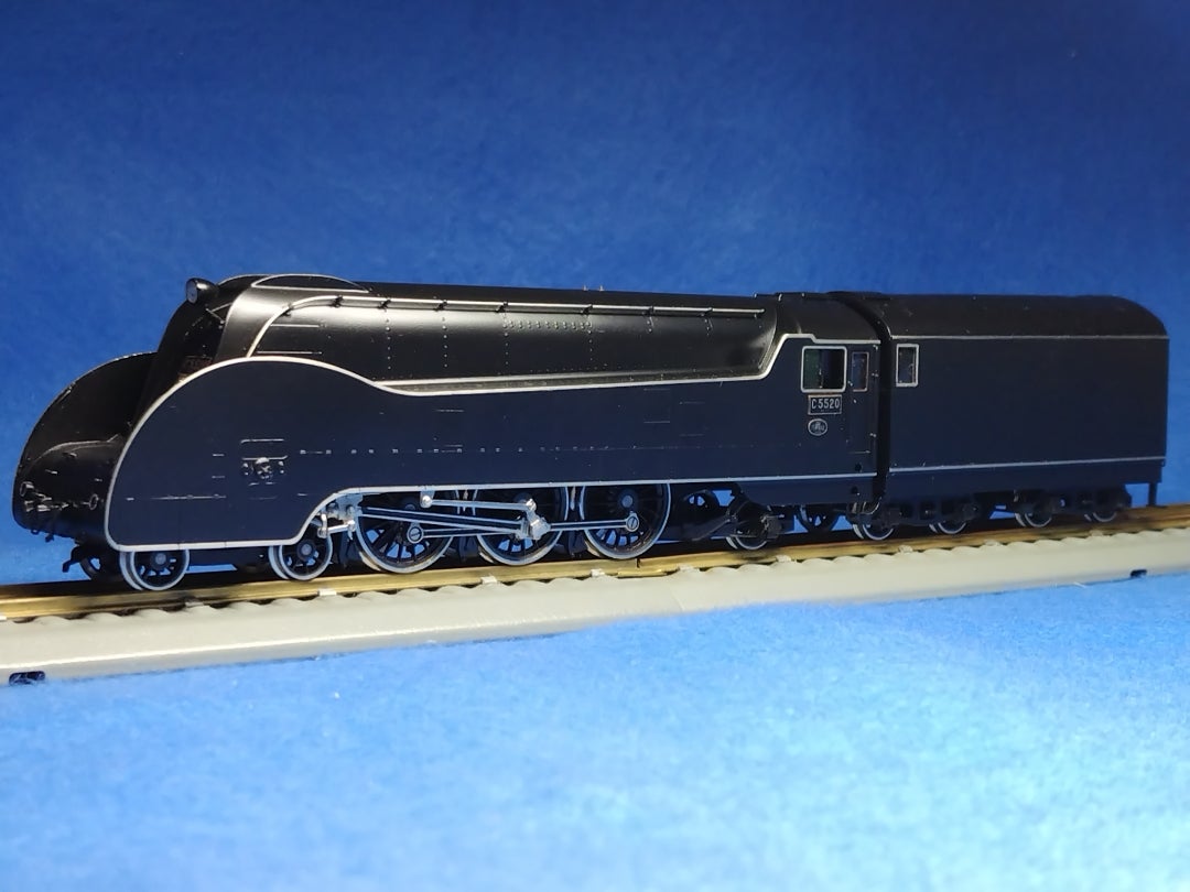 天賞堂 国鉄 C55形 流線型 1975年 | サンバーとの生活