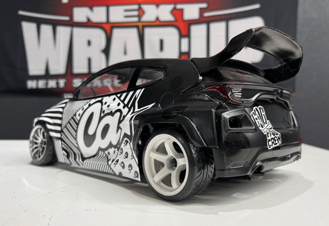 NEWボディ❗️〜【ADDICTION】GR YARIS《PANDEM》 | ☆IROHA-CIRCUIT