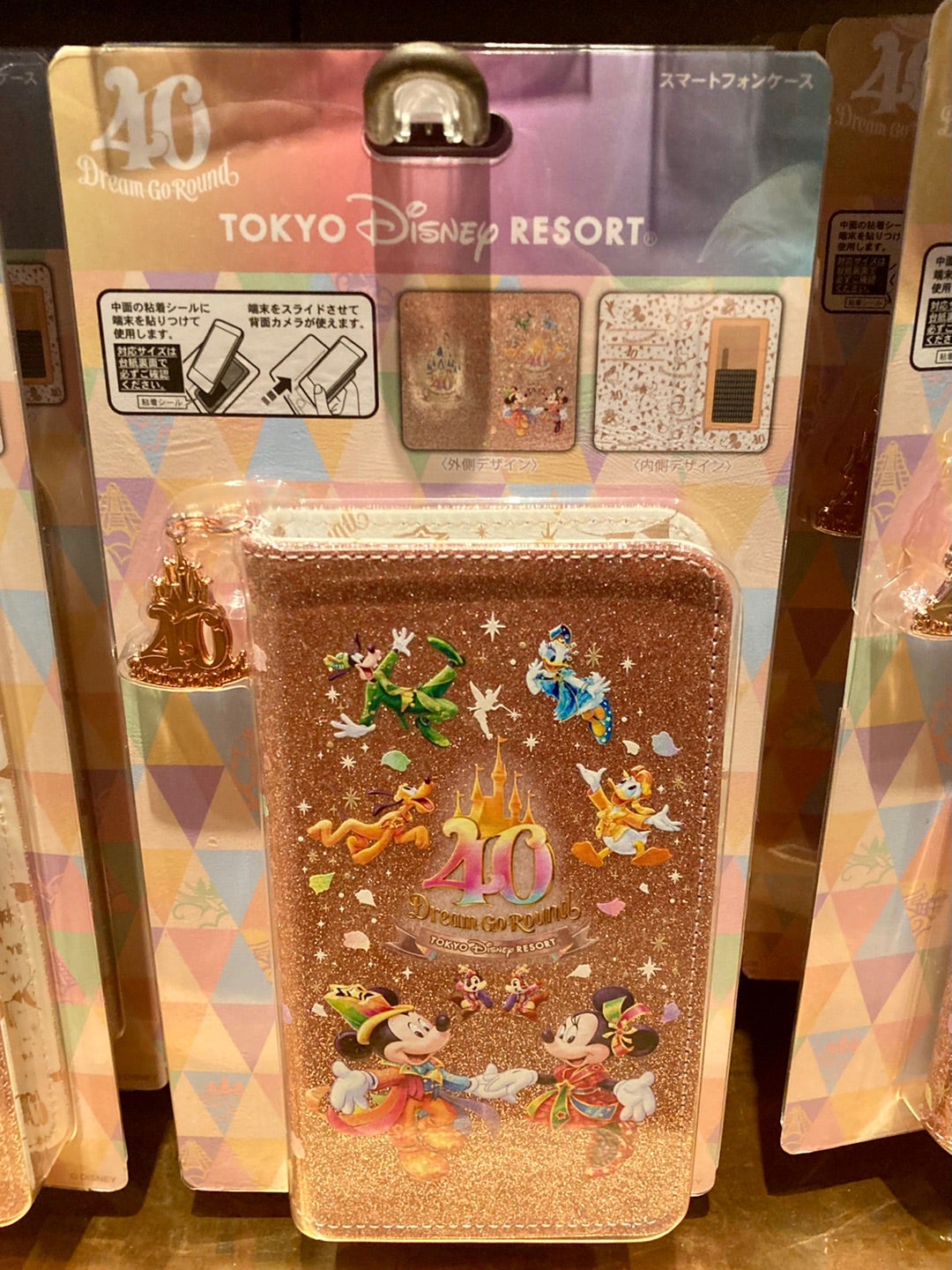 アクセサリーやスマホアイテム！東京ディズニーリゾート40周年
