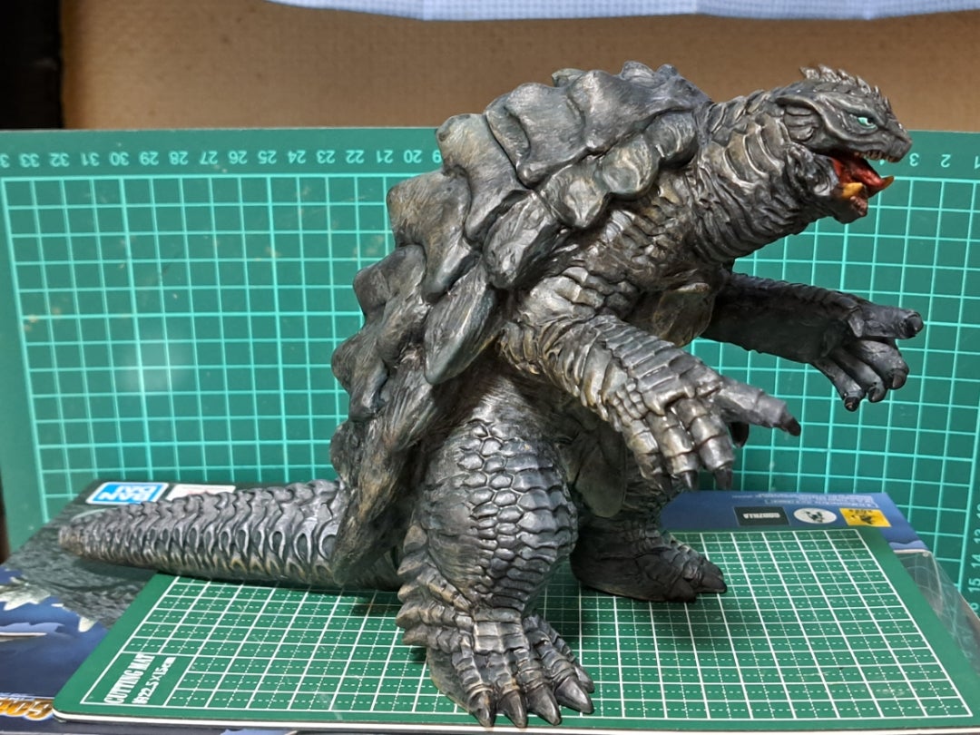 ムービーモンスターシリーズ ガメラ2023リバース ソフビ改造リペイント
