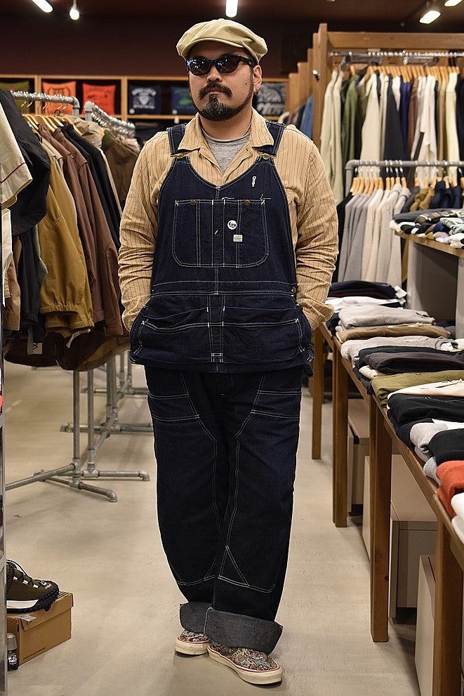 クッシュマン オーバーオール オーバーサイズ！？ | barnstormer