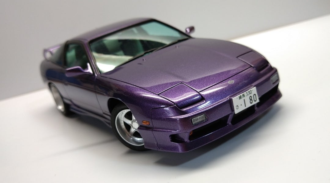 フジミ 1/24 日産 180SX 後期型 Type X