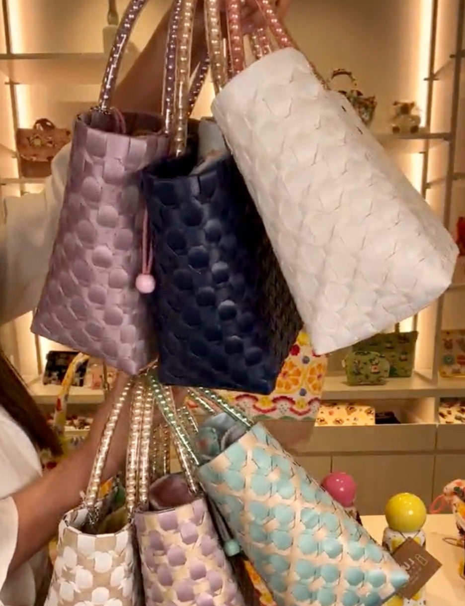 フェイラー】明日4/28発売♡ラブラリーの可愛いかごバッグ＆新柄巾着