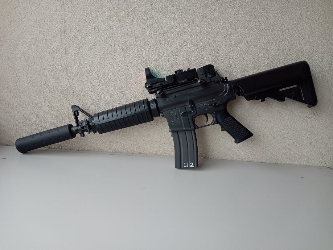 東京マルイ 電動ガンBOYS M4 カスタム | いんどあふぉーす