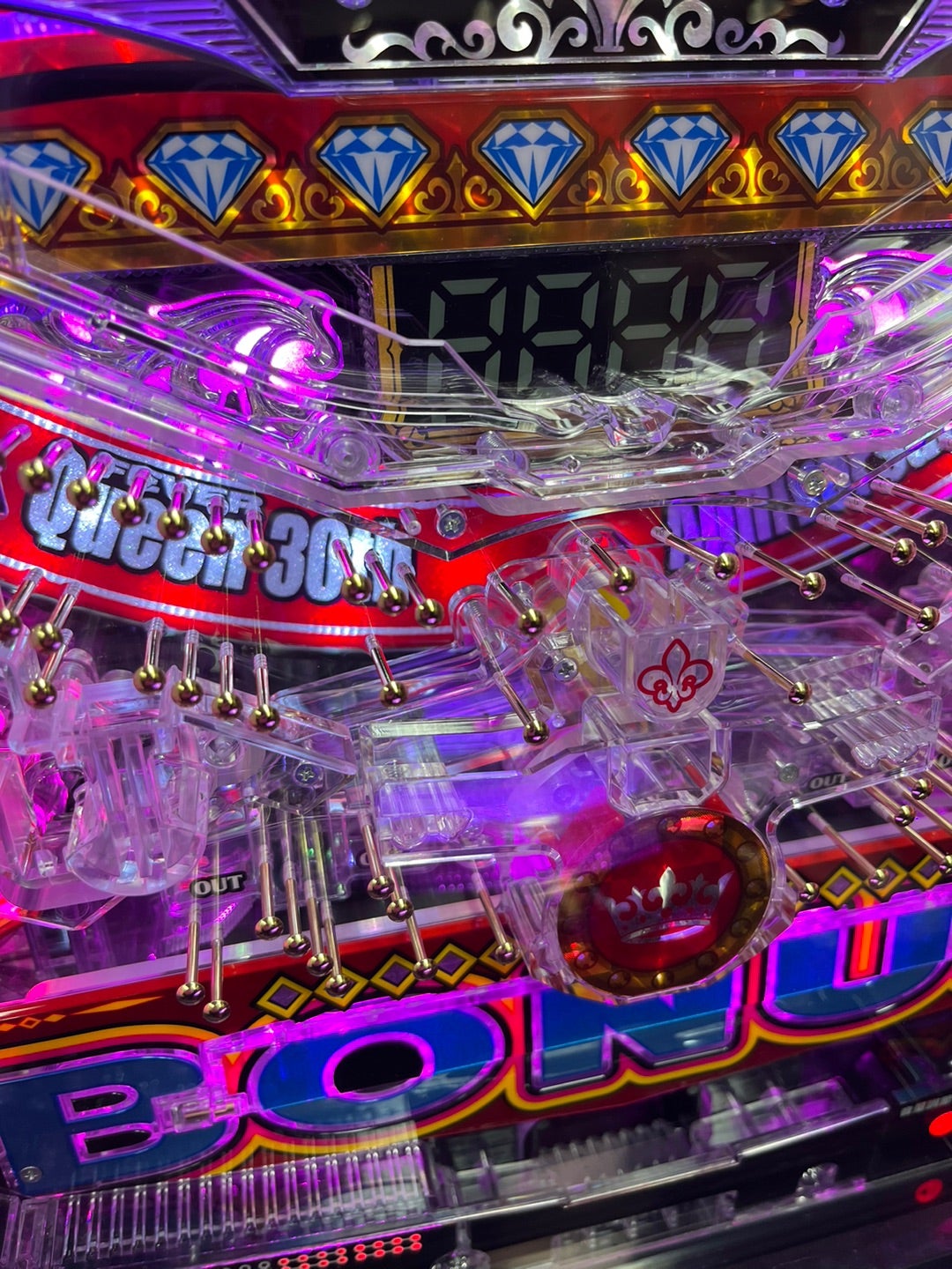 日本最速演出詳細公開！Pフィーバークィーン2V〜30th ver〜 | ふうま