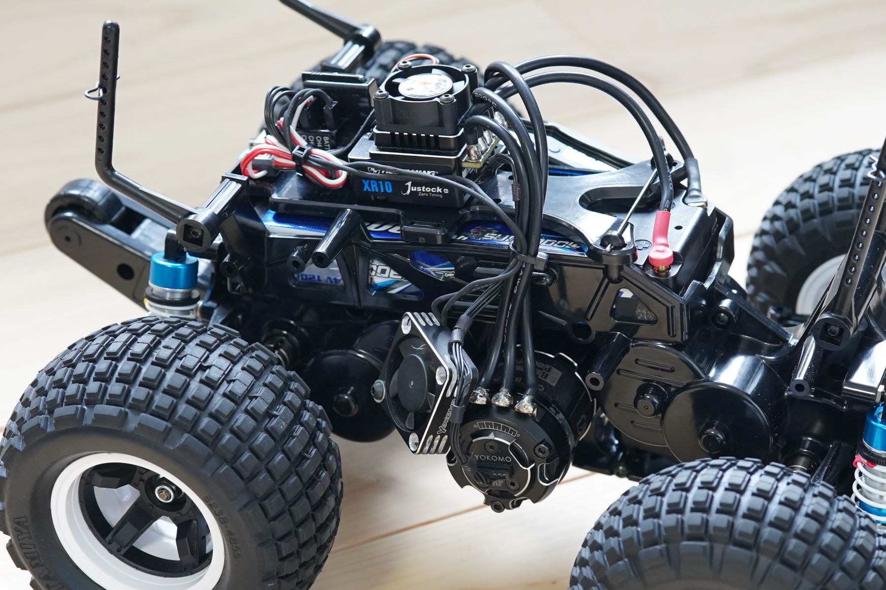 GF-01】トヨタ ランドクルーザー40 | robertsのラジコン日記