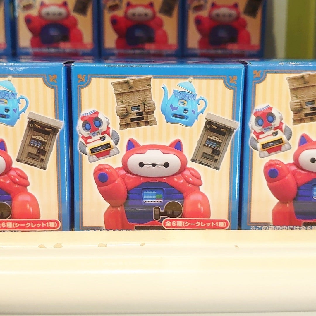 新作は自動販売機！東京ディズニーリゾート ミニチュアフィギュア