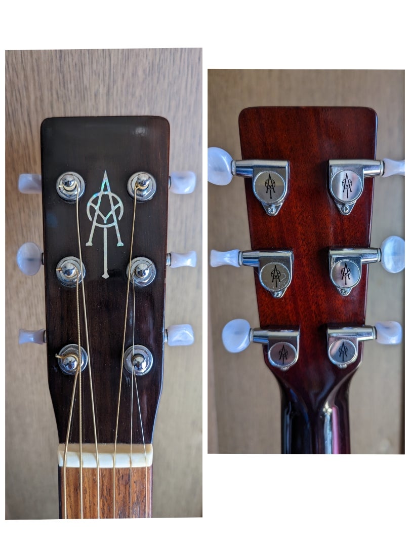 No∶2 K.yairi Alvarez G−1Fトップ単板 | ゆずマンのギター説明ブログ