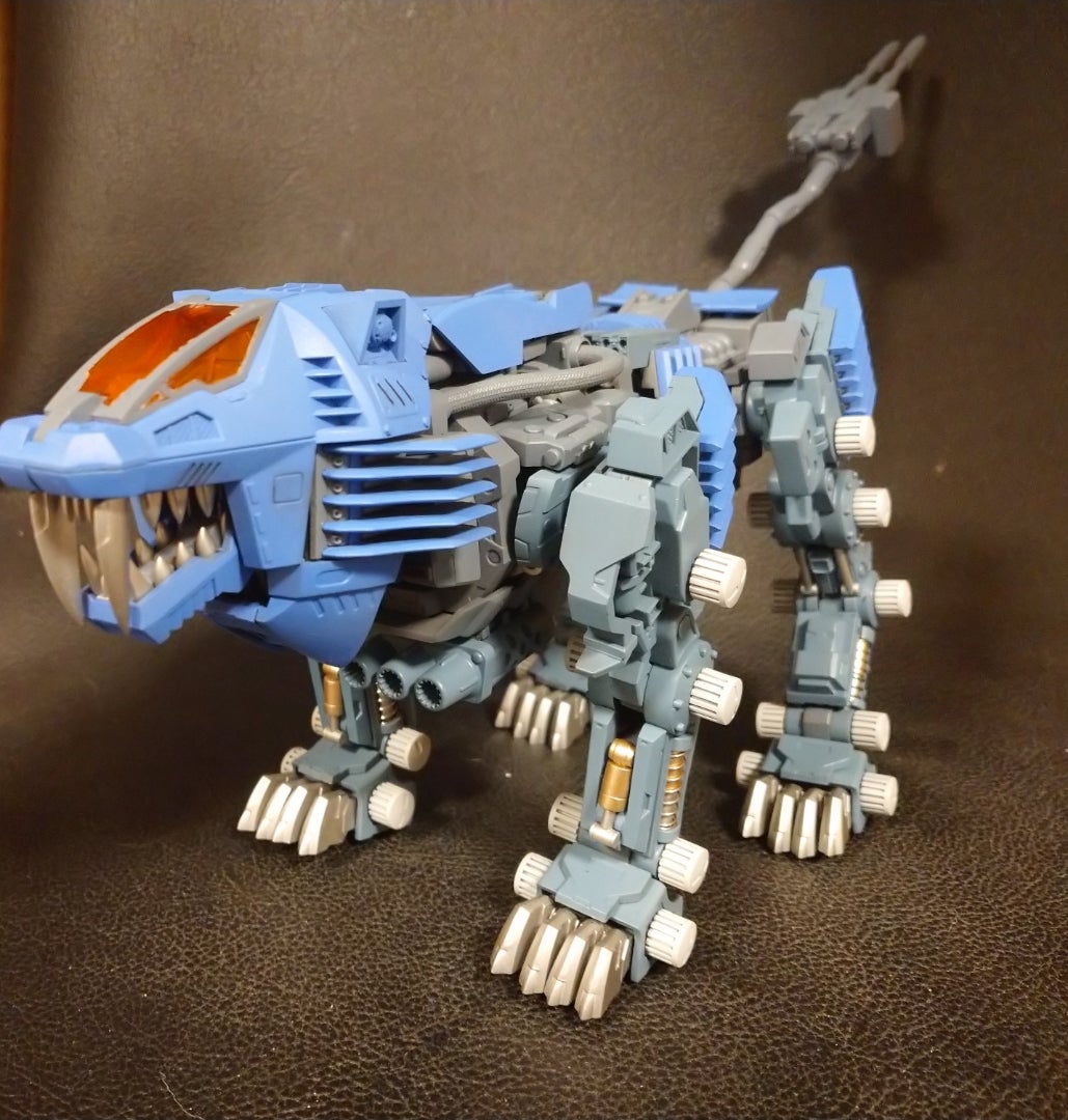 HMM シールドライガー その13 完成 | もとG＠なんちゃってモデラーの