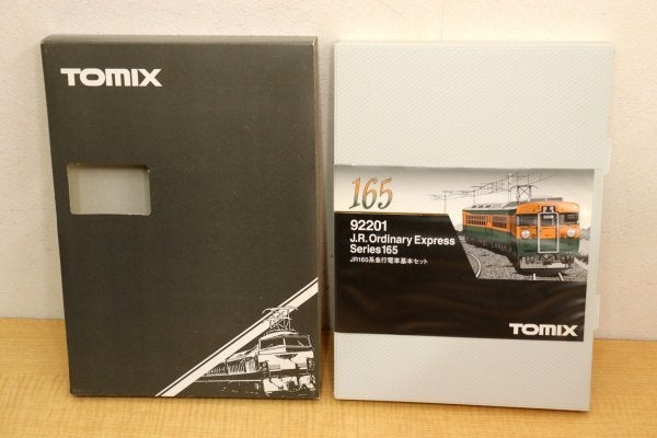 トミーテック TOMIX 92201 JR165系急行電車 基本セット