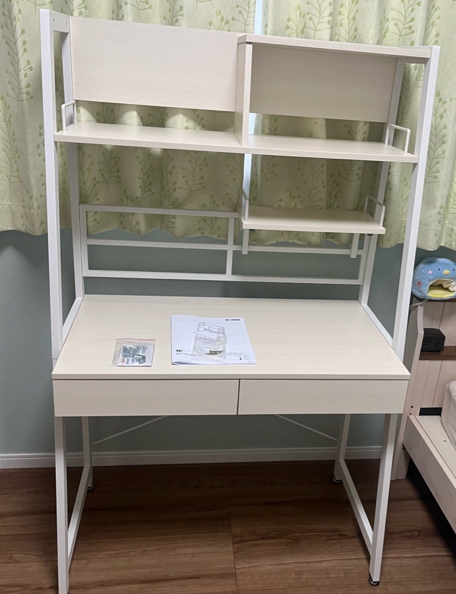 オタク系小5の娘にニトリの省スペースデスクを買いました | 広島県鞆の