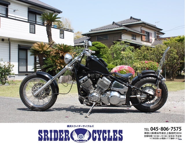 ドラッグスター400 スポーツスタータンク トリプルツリー 472,000円