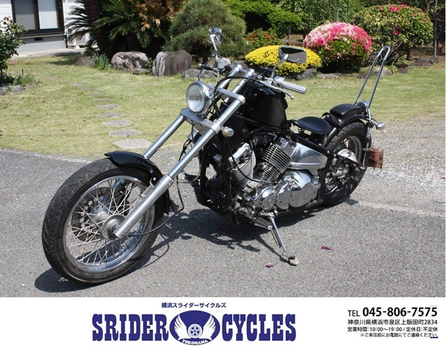 ドラッグスター400 スポーツスタータンク トリプルツリー 472,000円