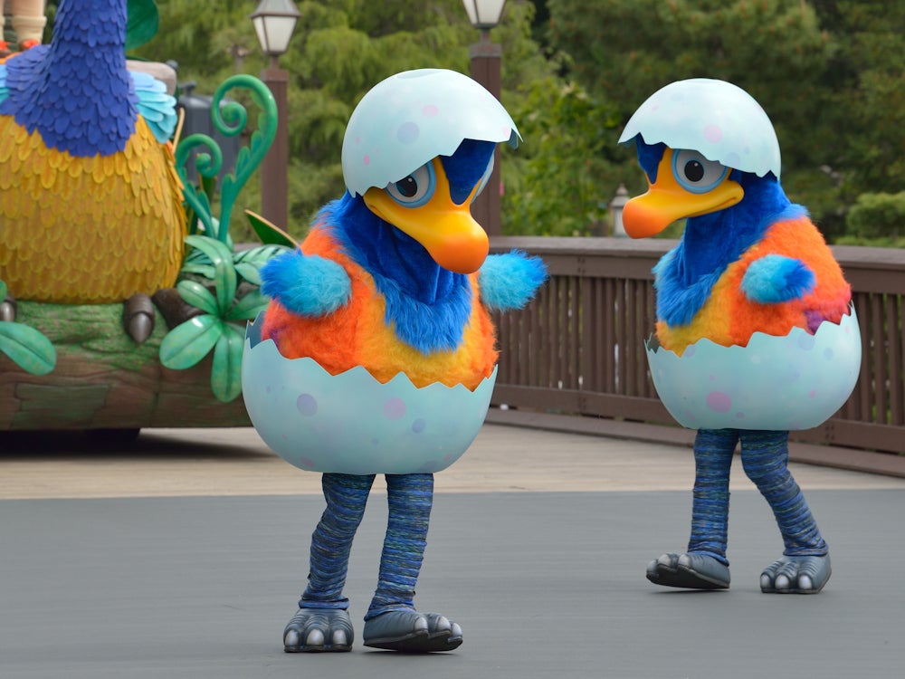 ハモカラ2 カールじいさんの空飛ぶ家 ，TDR40周年